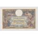 100 Francs Luc Olivier Merson - 2.12.1909 - TTB