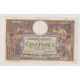 100 Francs Luc Olivier Merson - 21.09.1914 - TB+