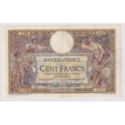 100 Francs Luc Olivier Merson - 22.09.1914 - TTB