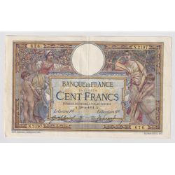 100 Francs Luc Olivier Merson - 28.04.1914 - TTB