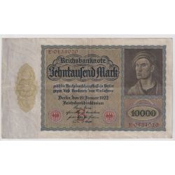 Allemagne - 10000 Marks 1922 - TTB