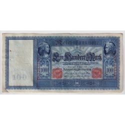 Allemagne - 100 Mark 1909 - TTB
