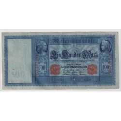 Allemagne - 100 Mark 1910 - TTB