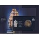 2€ Italie 2025 - Tour du monde du navire-école Amerigo Vespucci - Brillant Universel