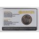 Coincard Vatican N°3 - 1 Euro 2024 - Pape François