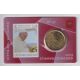 Coincard Vatican N°47 - 50 Cents 2023 - Pape François - Timbre et monnaie