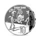 10 Euro 2021 - Lucky Luke 75 ans - argent BE