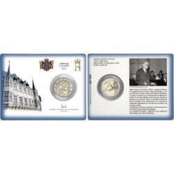 2€ Luxembourg 2025 - 75e anniversaire de la Déclaration Schuman 