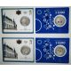 Lot de 4 Coincard différentes -  2€ Luxembourg 2025 