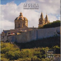 Malte - Coffret Brillant Universel 2025 - Mdina