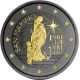 St marin - 2 Euro 2025 - Année sainte 2025 – Pèlerins de l’espoir - Finition Ruthénium