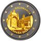 2€ Espagne 2025 - Vieille ville de Salamanque - Finition Ruthénium