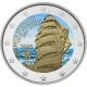 2€ Italie 2025 - Tour du monde du navire-école Amerigo Vespucci - couleur N°2