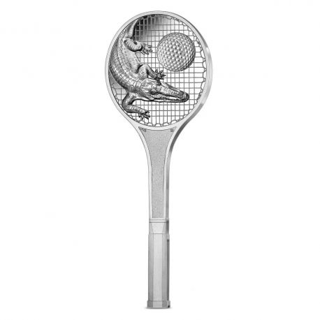 10 Euro 2023 - 90 ans Lacoste - Excellence à la Française - argent BE