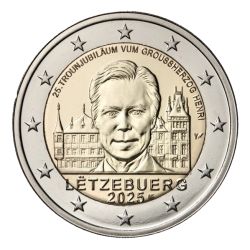 2€ Luxembourg 2025 - 75e anniversaire de la Déclaration Schuman - UNC