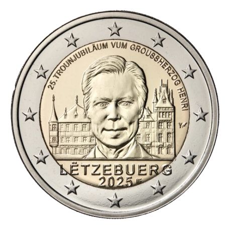 2€ Luxembourg 2025 - 75e anniversaire de la Déclaration Schuman - UNC