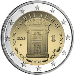 2€ Italie 2025 - Jubilé 2025 