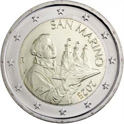 St marin - 2 Euro 2025 - UNC