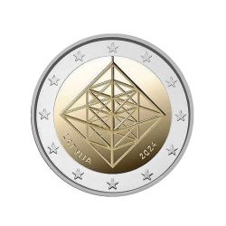 2€ Lettonie 2025 - Puzuris