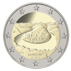  2€ Allemagne 2025 - Saarland – Méandre de la Sarre 
