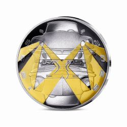 10 Euro 2025 - 70 ans de la DS - argent Belle épreuve