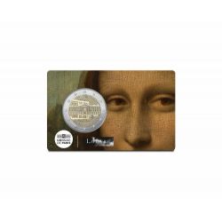 2 Euro 2025 - Musée du Louvre - La Joconde