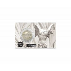 2 Euro 2025 - Musée du Louvre - Coincard La Victoire de Samothrace