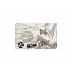 2 Euro 2025 - Musée du Louvre - Coincard L'amour et psyché à demi couchée