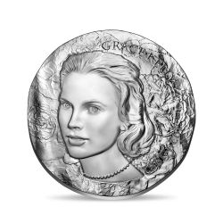 10 Euro 2022 - Grace Kelly - argent BE