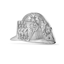 10 Euro 2021 - Napoléon Bicorne - Bicentenaire de sa disparition - argent BE