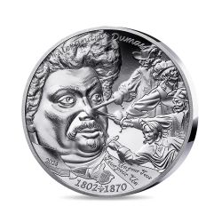 20 Euro 2024 - Alexandre dumas - L'art de la plume - argent BE