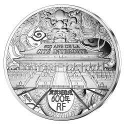 10 Euro 2020 - Cité interdite - Unesco - argent BE