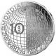 10 Euro 2020 - Mont saint michel - Unesco - argent BE