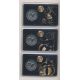 2 Euro 2019 - Lot 3 coincard Asterix - Brillant universel