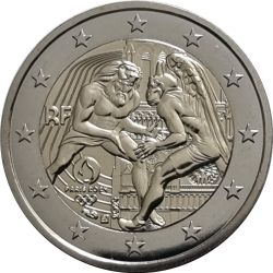 2 Euro 2024 - Hercule - JO Paris 2024 - Belle épreuve