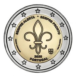 2€ Portugal 2024 - Scouts mondiaux et mouvements de jeunesse