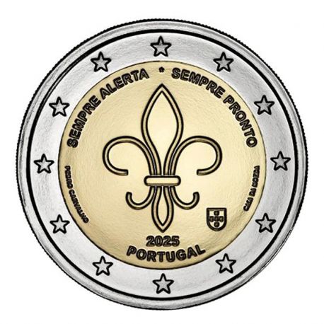 2€ Portugal 2024 - Scouts mondiaux et mouvements de jeunesse