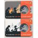 Lot 2 Coincard - 5 Euro Tintin 2019