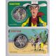 Lot 2 Coincard - 5 Euro Lucky-Luke 2024 