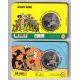 Lot 2 Coincard - 5 Euro Lucky-Luke 2024 