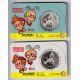Lot 2 Coincard - 5 Euro Spirou et fantasion 2023 - 85 ans Spirou