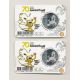 Lot 2 Coincard - 2 X 5 Euro 2022 - 70 ans Marsupilami