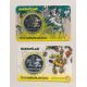 Lot 2 Coincard - 2 X 5 Euro 2022 - 70 ans Marsupilami