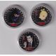 Italie - Série de 3 x 5 Euro 2023 DIABOLIK - cupro-nickel - 10.000 ex