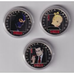Italie - Série de 3 x 5 Euro 2023 DIABOLIK - cupro-nickel - 10.000 ex