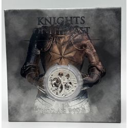 Malte - 5 Euro 2022 - Knights of the past - argent 1 once