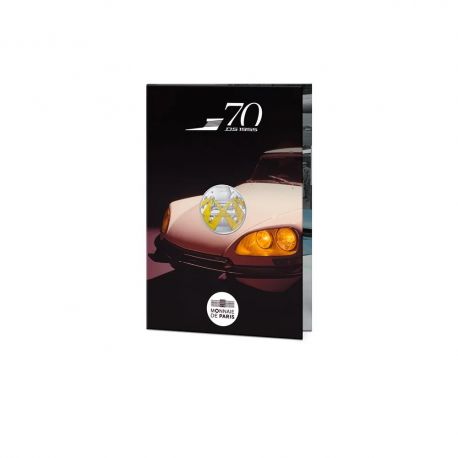 10 Euro 2025 - 70 ans de la DS - argent Brillant universel