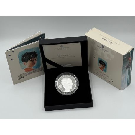 Angleterre - 2 Pounds 2022 - 25 ans Harry Potter - 1 ONCE ARGENT - Belle epreuve