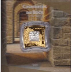 Luxembourg - 2,5 Euro 2021 - Casemates du bock 