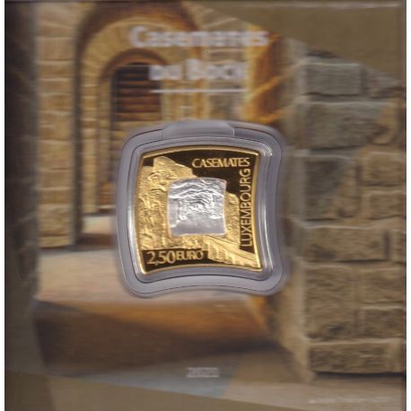 Luxembourg - 2,5 Euro 2021 - Casemates du bock 